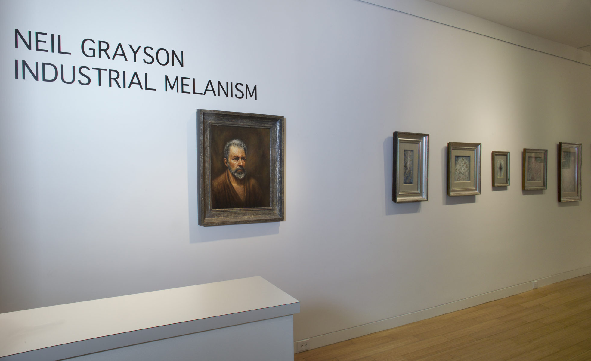 Neil Grayson, Industrial Melanism <br>Solo exhibition at Eykyn Maclean Gallery NYC
